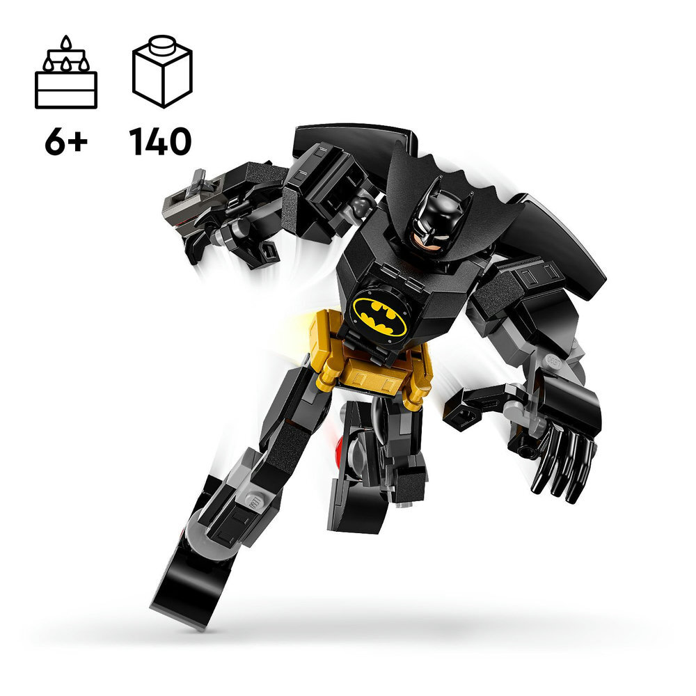 LEGO® Batman™ Batman Mech 76270 Spielzeug, Roboter