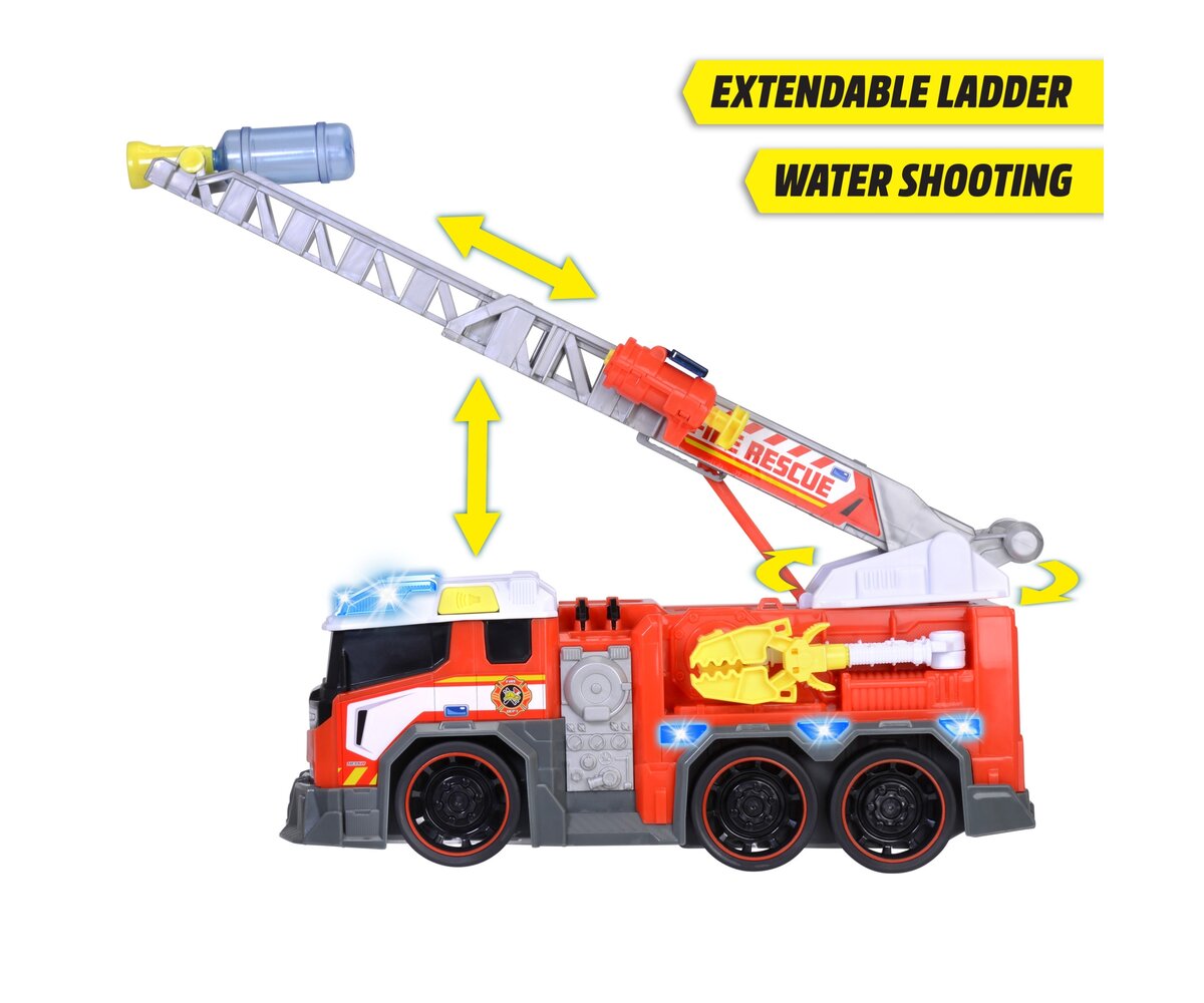Dickie Toys Fire Figther 203307000 Maschine, Rad, Transport, Lastwagen, Fahrzeug
