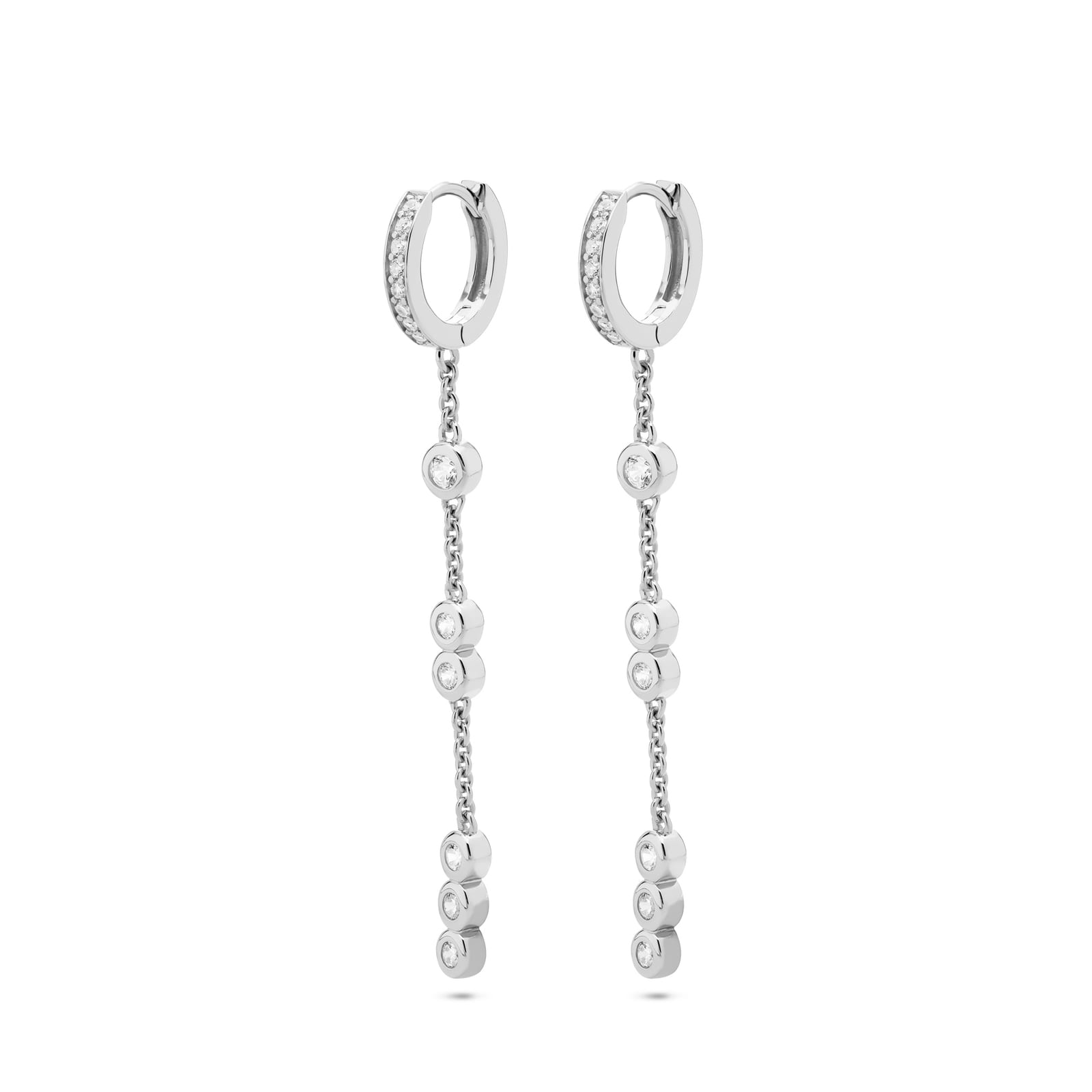 JETTE S.K2A02200 OHRHÄNGER COSMOPOLITAN SILBER JETTE S.K2A02200 OHRHÄNGER COSMOPOLITAN SILBER