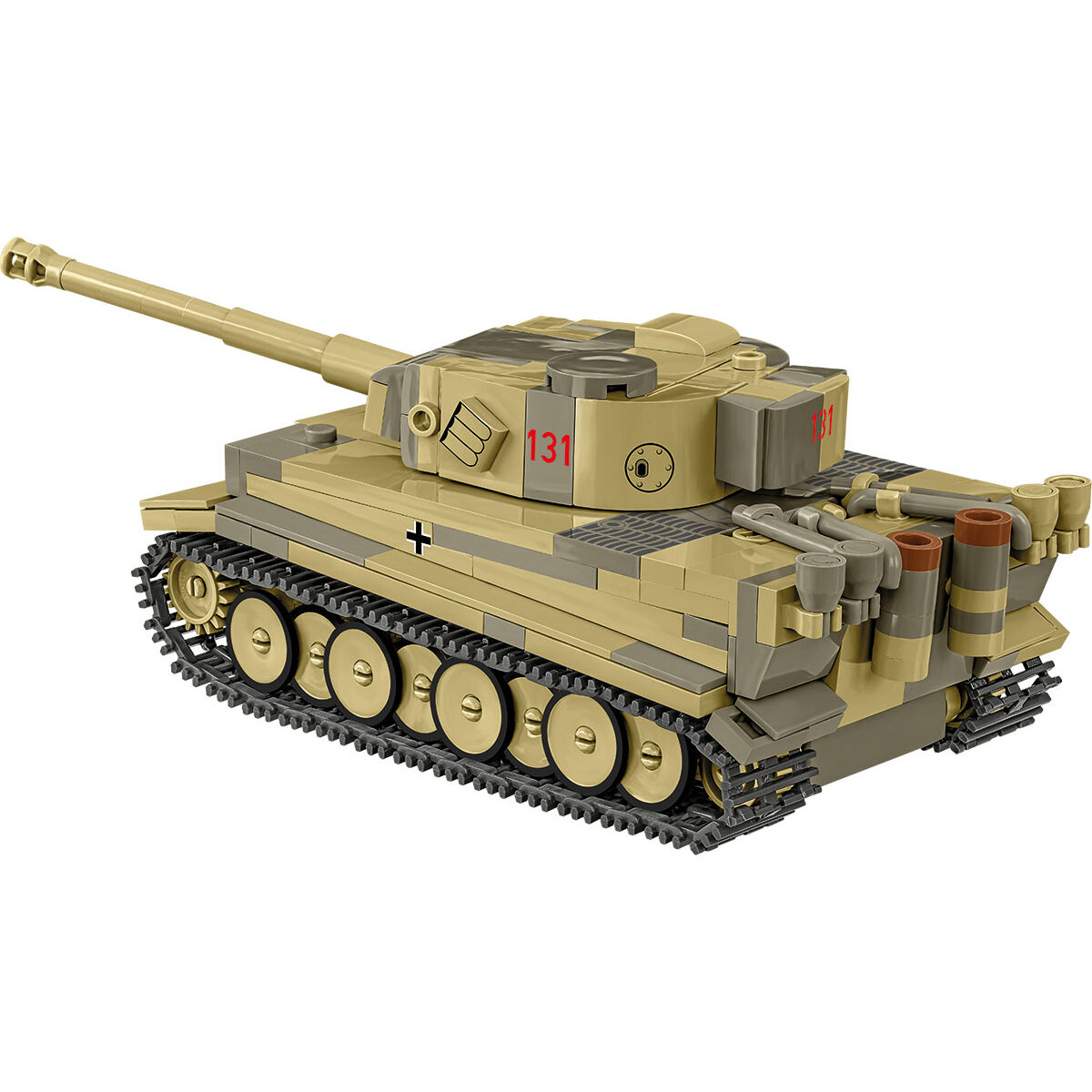 COBI 2734 - PANZER VI TIGER I NO 131, 1:48 - Bild 6 COBI 2734 - PANZER VI TIGER I NO 131, 1:48 - Bild 6