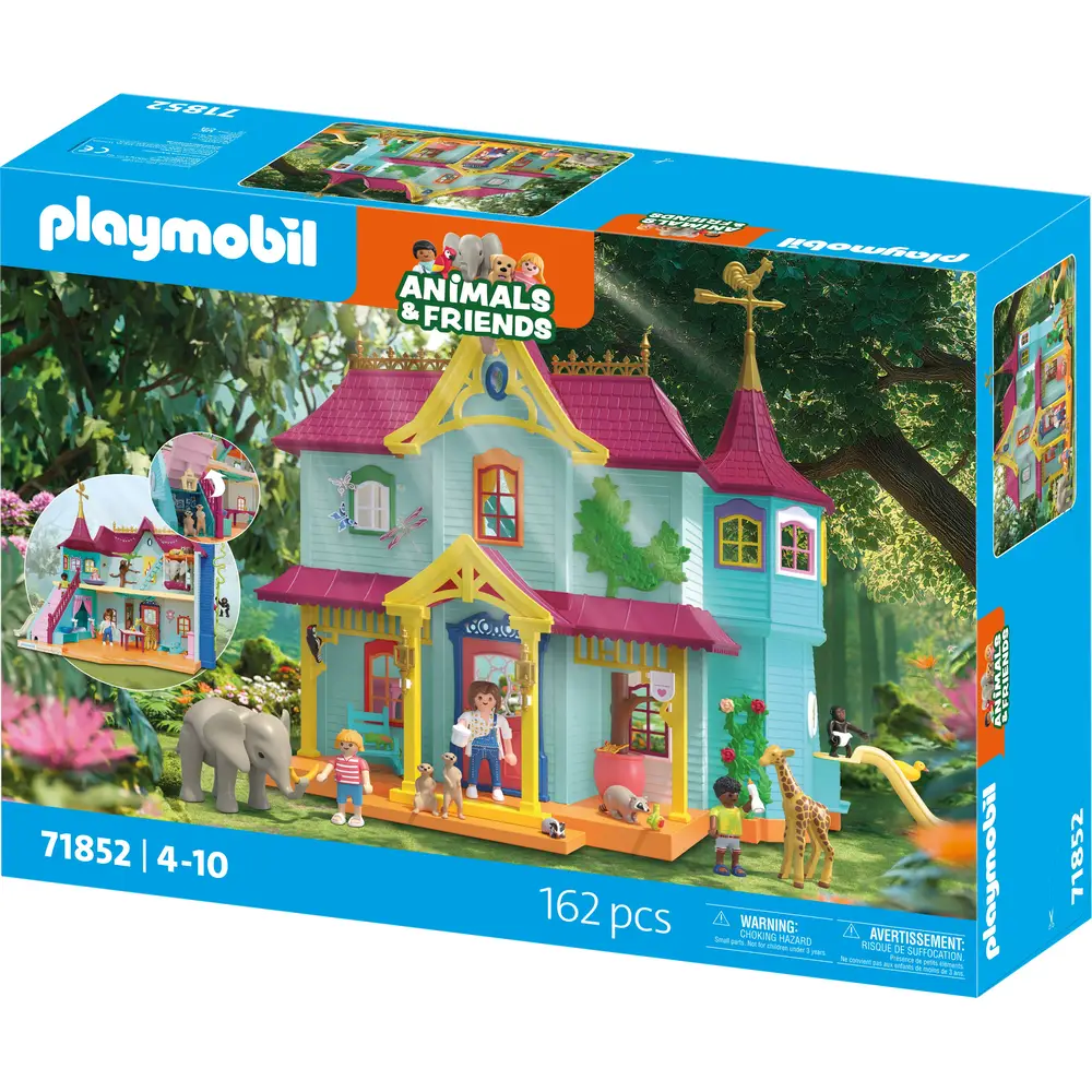 PLAYMOBIL 71852 Kunterbunte Tiervilla