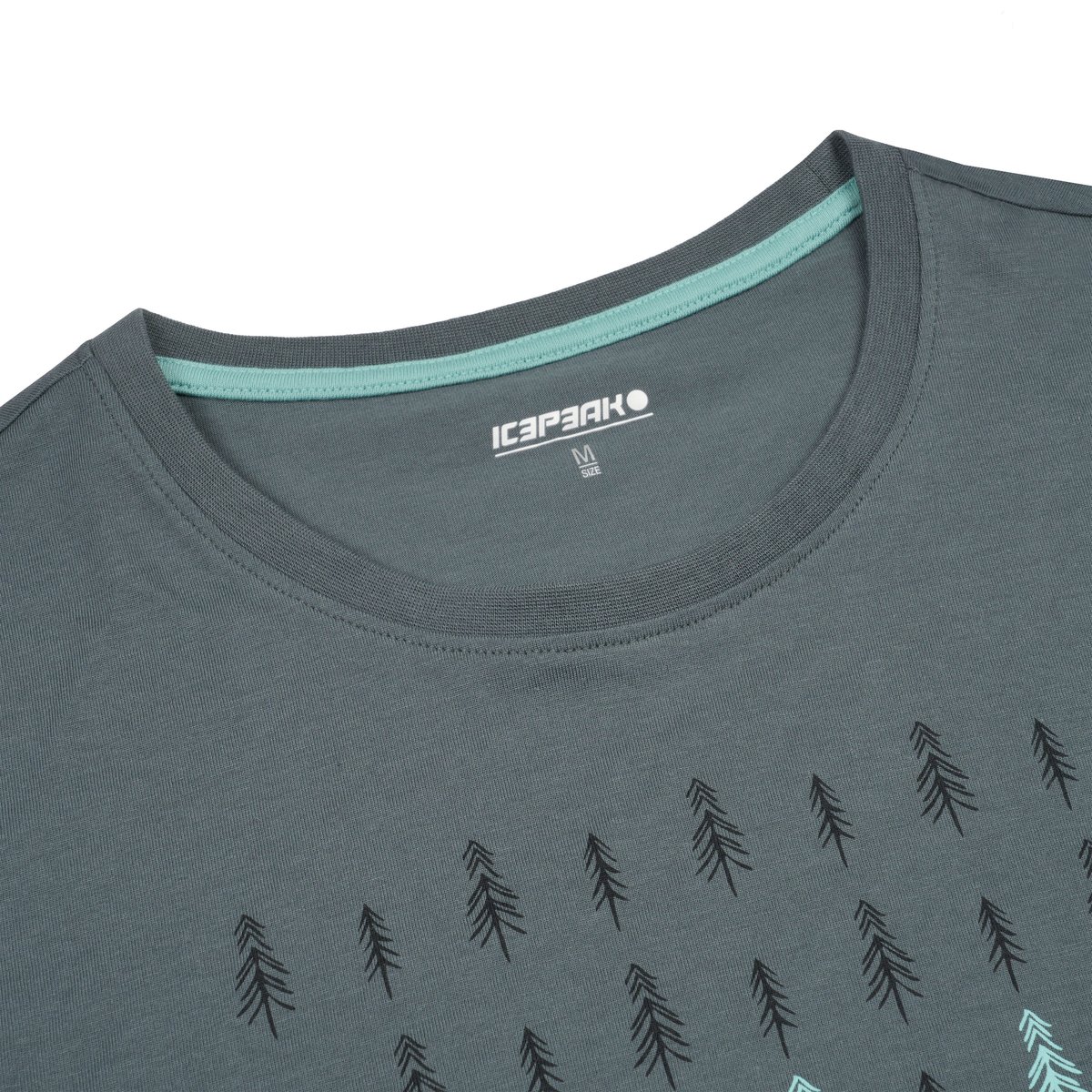 ICEPEAK 957730689I BEEVILLE T-Shirt Herren Grün Gr. M