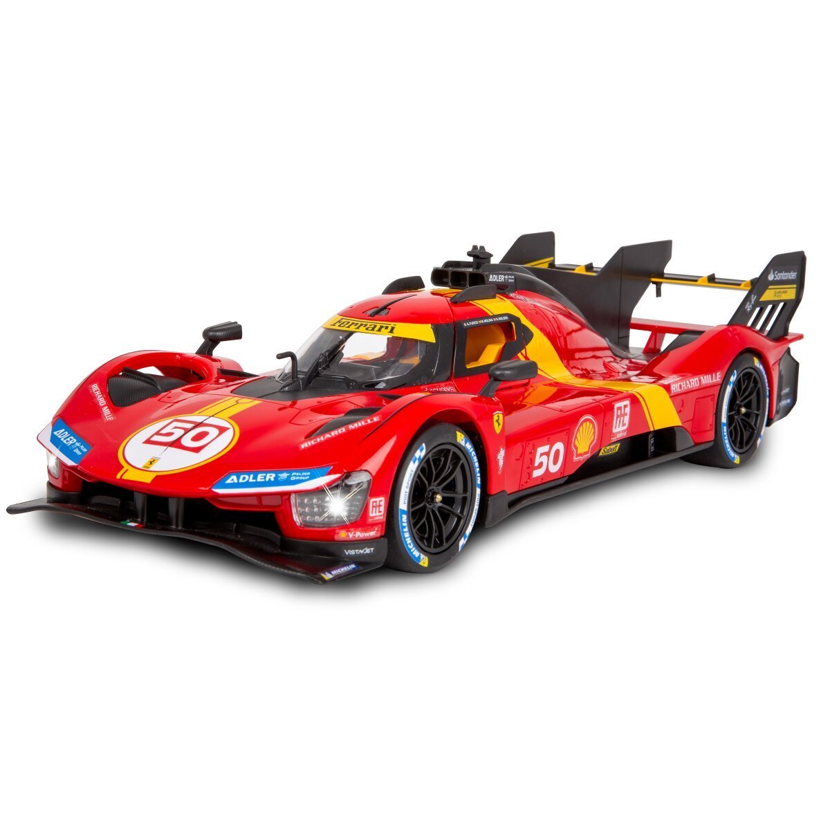 JAMARA Ferrari 499P 1:14 rot 2,4GHz Tür manuell ab 6 Jahren