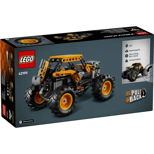 LEGO® Technic Monster Jam™ DIGatron™ 42199