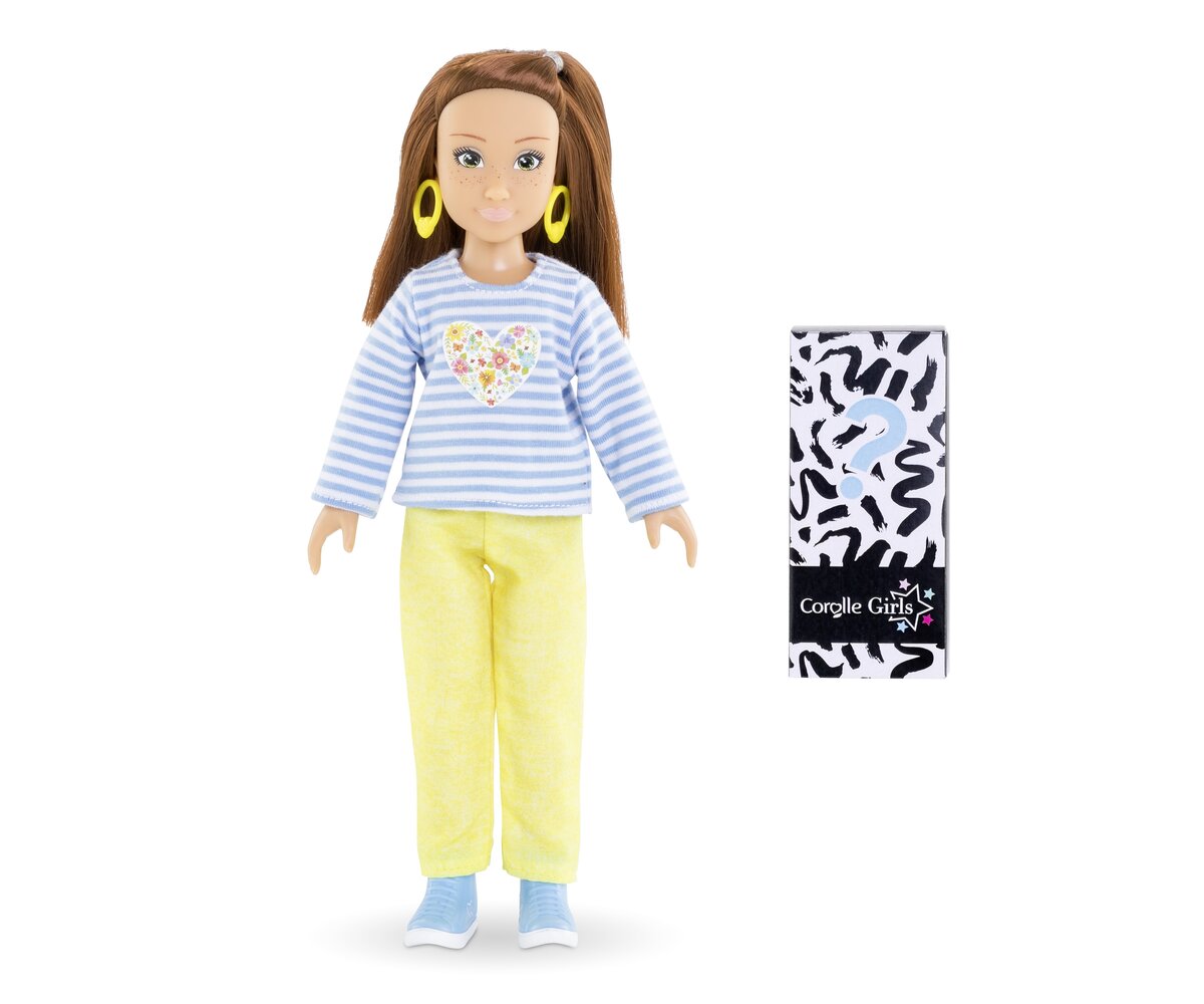 Corolle Zoe Shopping Surprise Puppe, Spielzeug, Gesicht, Kopf, Person