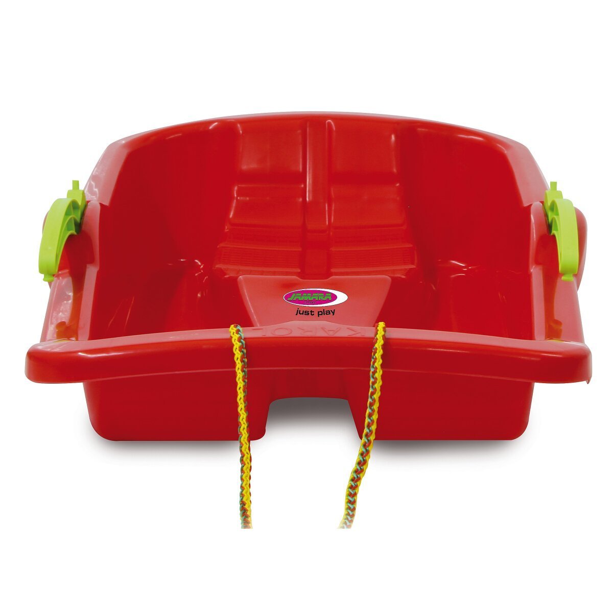 JAMARA Snow Play Bob Karol 80cm rot mit Bremse ab 3 Jahren JAMARA Snow Play Bob Karol 80cm rot mit Bremse ab 3 Jahren