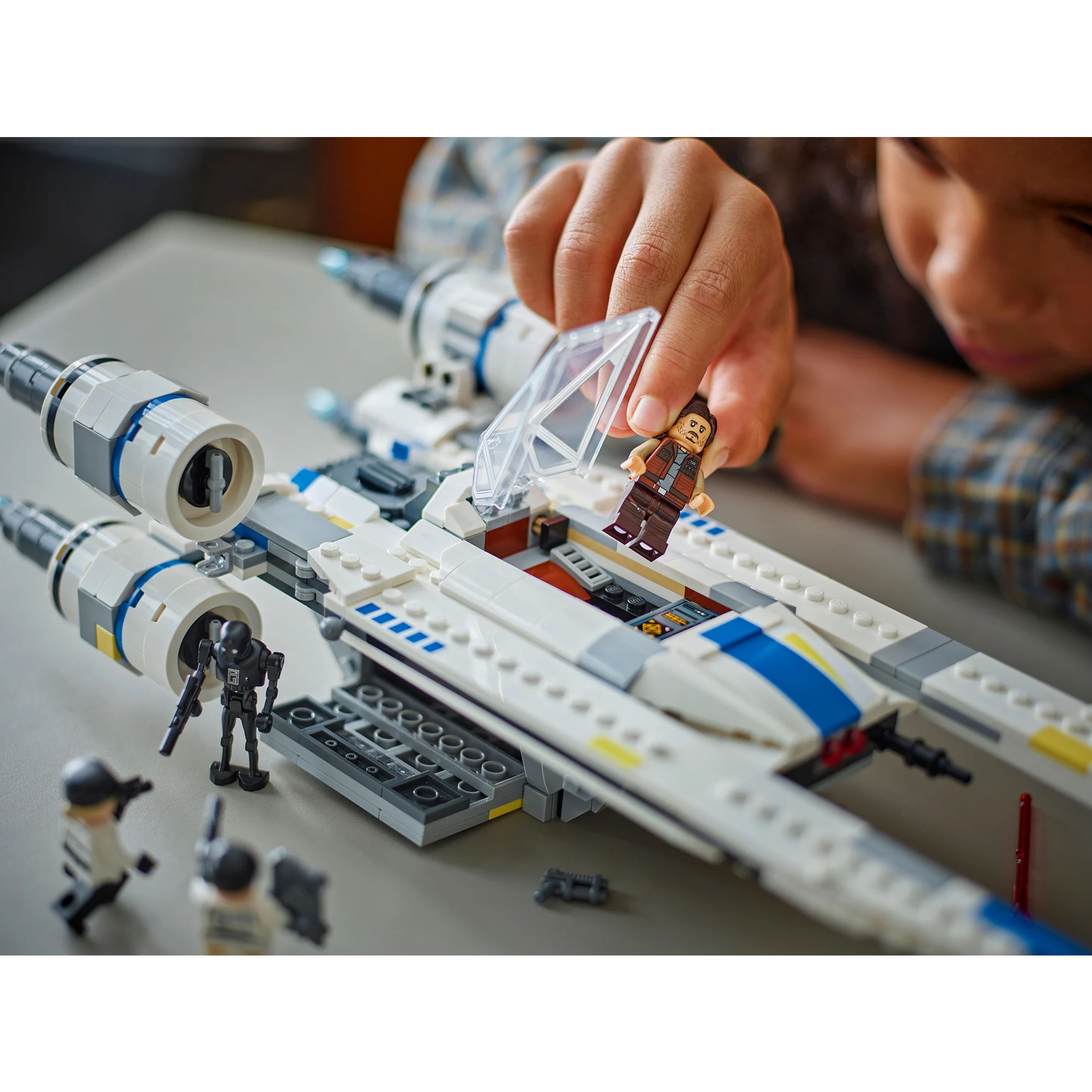 LEGO® Star Wars™ 75399 Rebel U-Wing Starfighter™ LEGO® Star Wars™ 75399 Rebel U-Wing Starfighter™