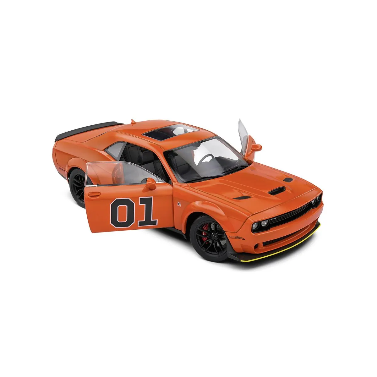 Solido Dodge Challenger SRT 2023 orange 421186413