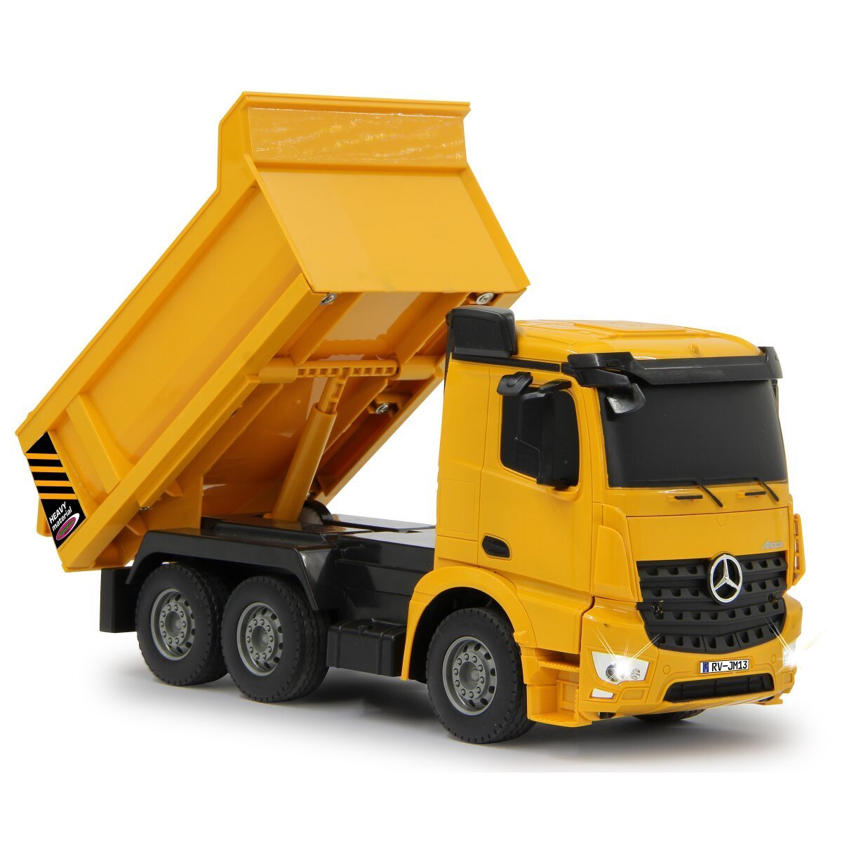 JAMARA Muldenkipper Mercedes-Benz Arocs 1:26 2,4GHz ab 6 Jahren JAMARA Muldenkipper Mercedes-Benz Arocs 1:26 2,4GHz ab 6 Jahren