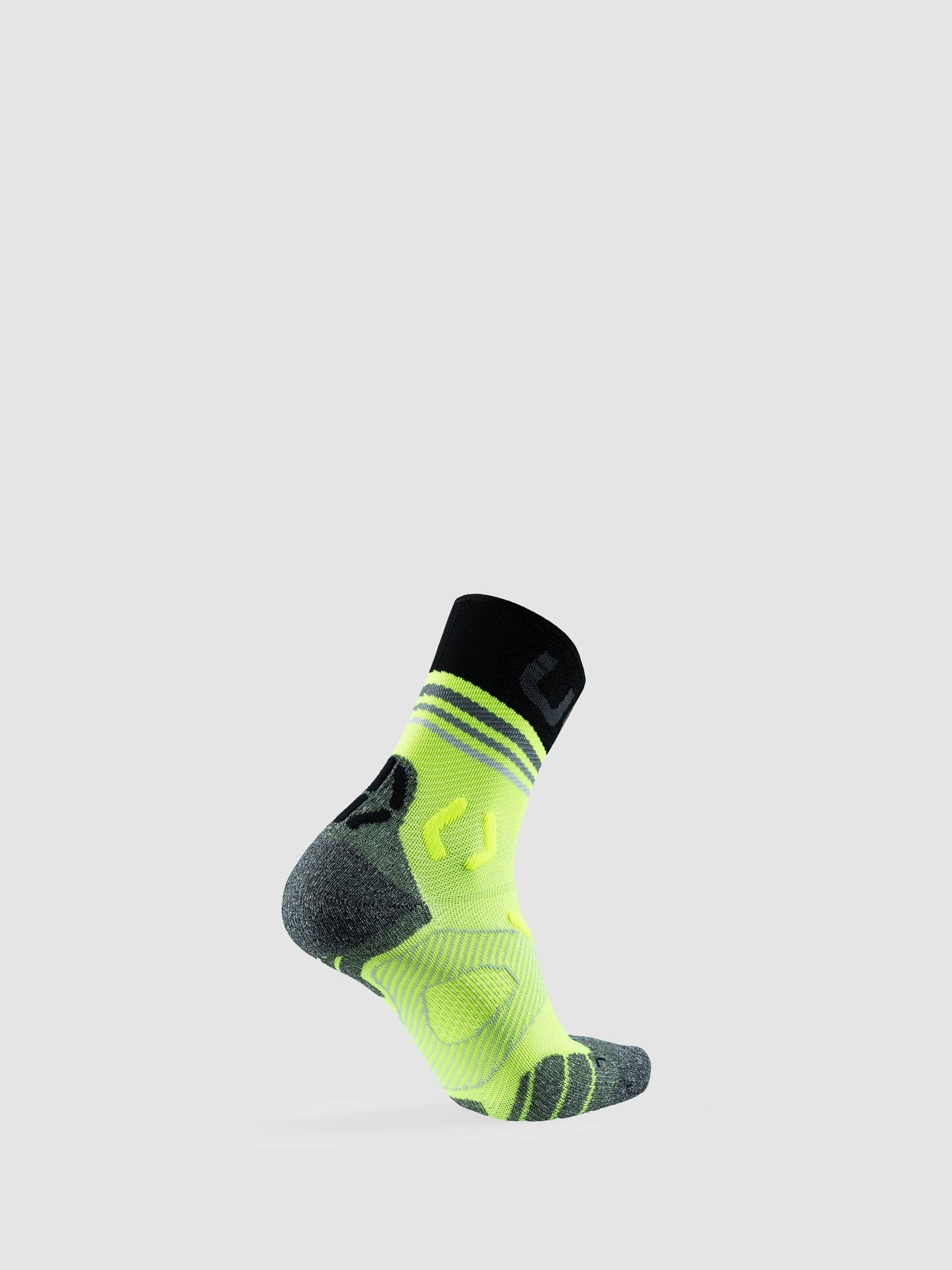 UYN Herren Laufsocken Runner's One Short S100271Y075 - Neongelb GR. 39/41 UYN Herren Laufsocken Runner's One Short S100271Y075 - Neongelb GR. 39/41