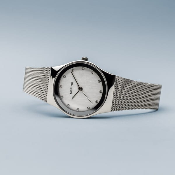 Bering 12927-000 Damenuhr, Milanaise, Silber Bering 12927-000 Damenuhr, Milanaise, Silber