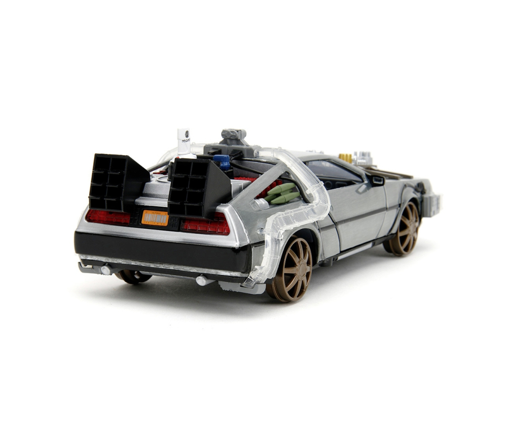 Jada Time Machine (Back to the Future 3) 1:24