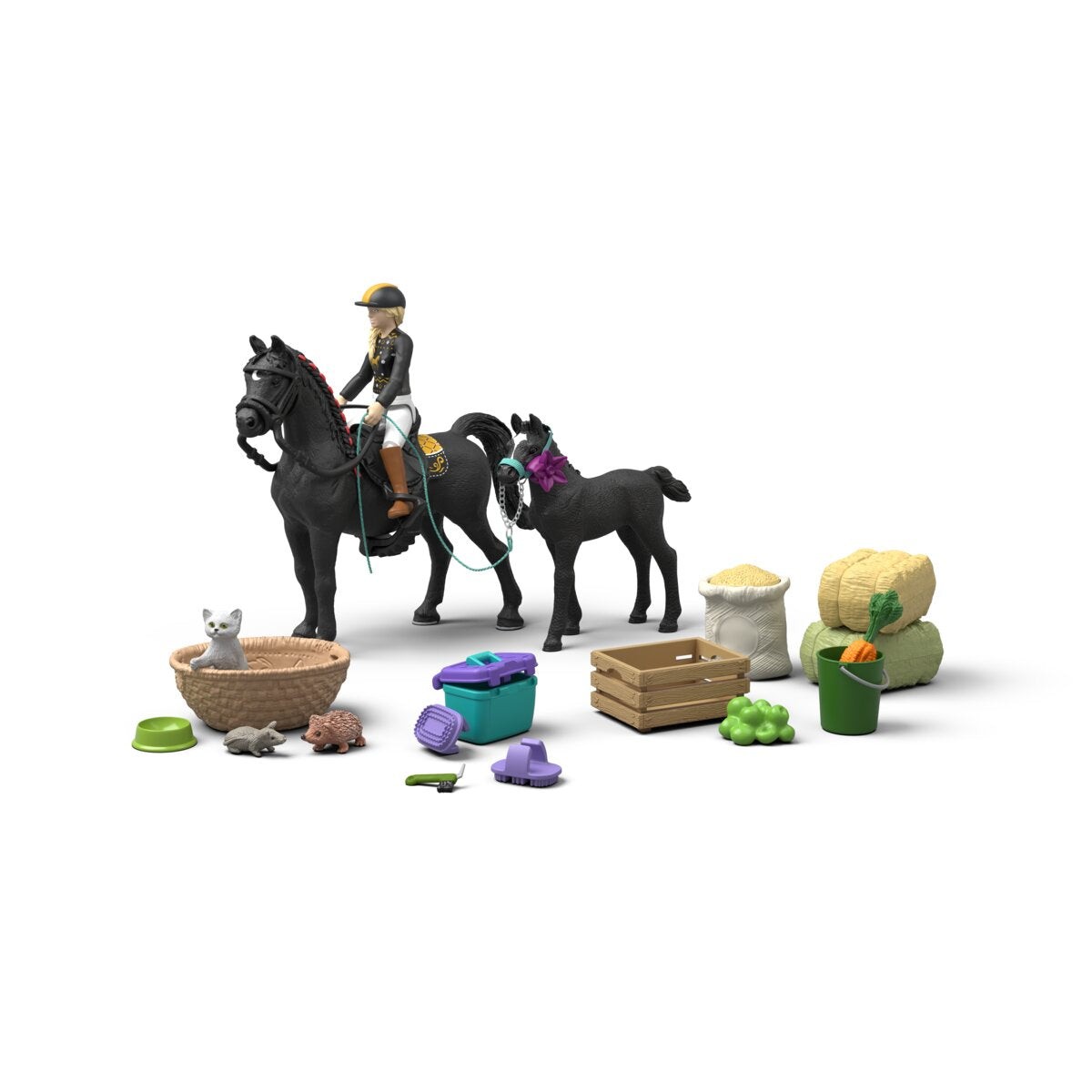 Schleich® 99240 Adventskalender HORSE CLUB 2026 - Winter Wonderland Ausritt