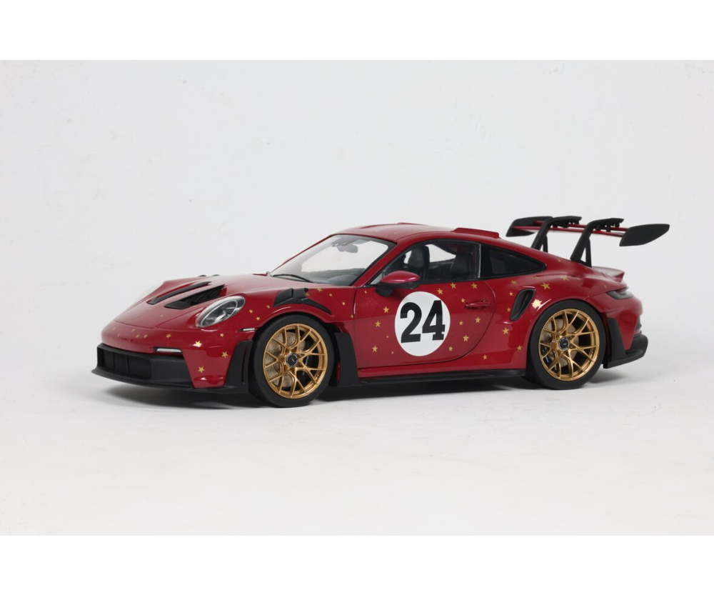Solido 1:18 Porsche 911 GT3 RS X-Mas 2026 rot