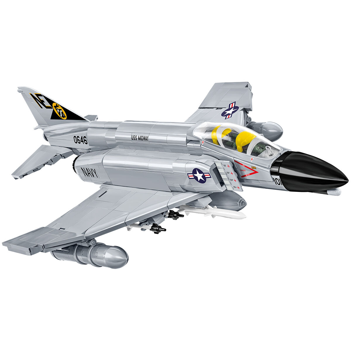COBI 5897 - F-4 Phantom II - USS MIDWAY - Bild 5 COBI 5897 - F-4 Phantom II - USS MIDWAY - Bild 5