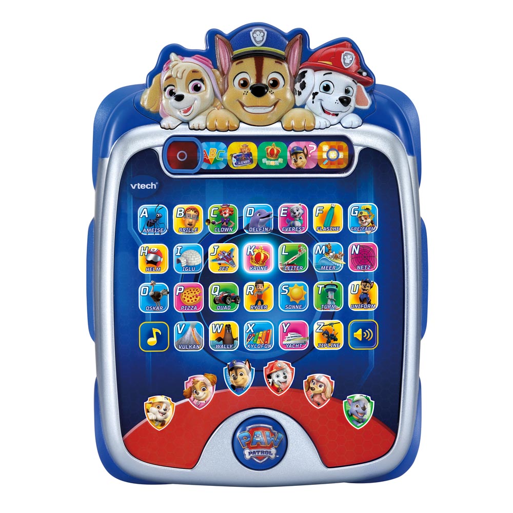 PAW, Patrol, Leuchtendes, Lerntablet, Person PAW Patrol Leuchtendes Lerntablet