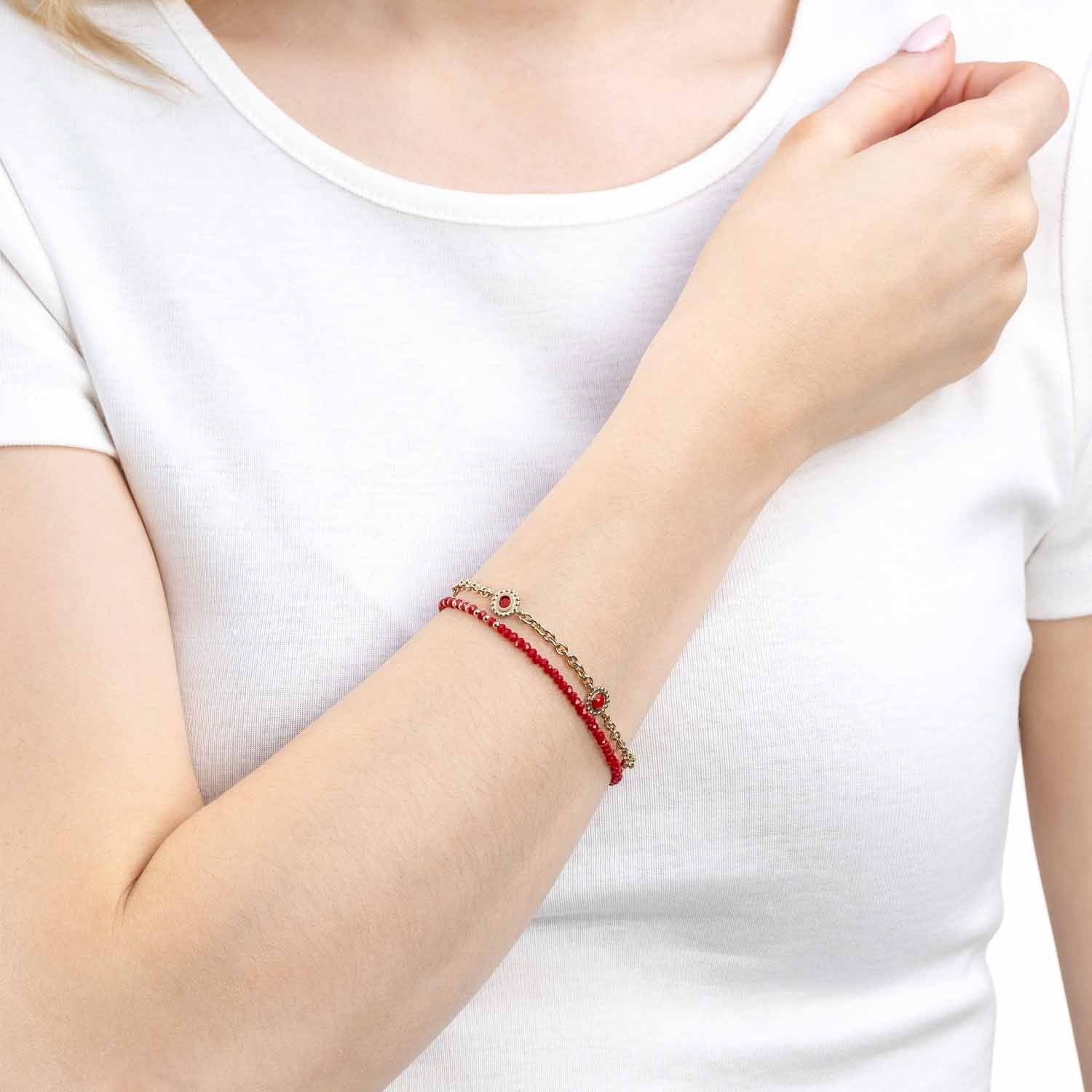 Leonardo 023546 Armband Florena