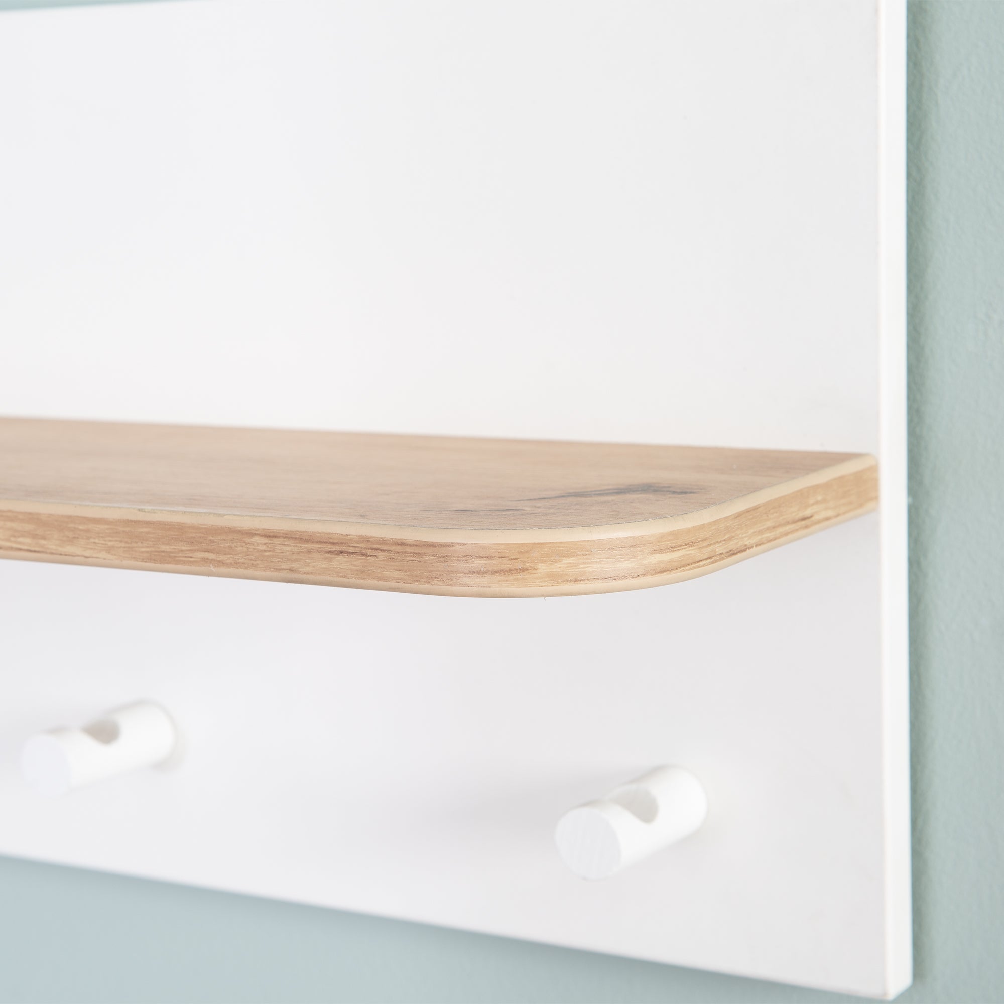 Roba 1513830 Wandgarderobe Ava weiß – Wandregal - Bild 6 Roba 1513830 Wandgarderobe Ava weiß – Wandregal - Produktbild 6