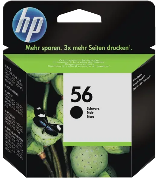 HP_Tintenpatrone_C6656AE#UUS_HP_56_19ML_Schwarz