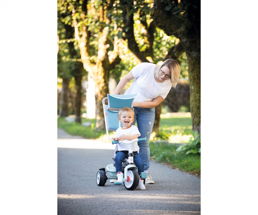 Smoby Smoby Dreirad Baby Balade Plus Blau
