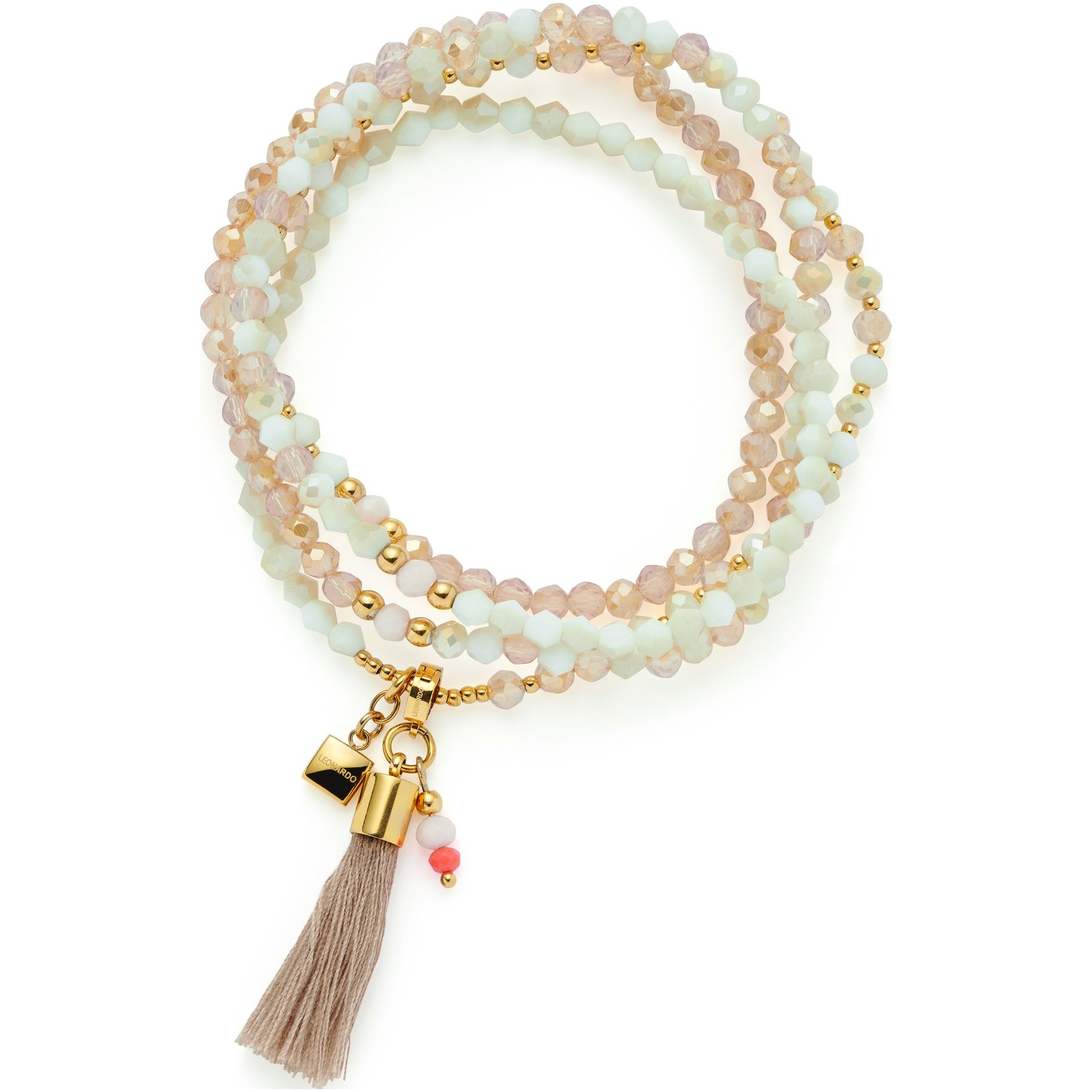 Leonardo 024897 Halskette Donna sand Sommer
