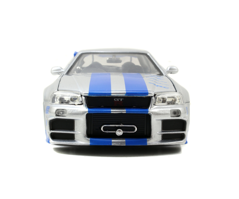 Jada Fast & Furious 2002 Nissan Skyline 1:24