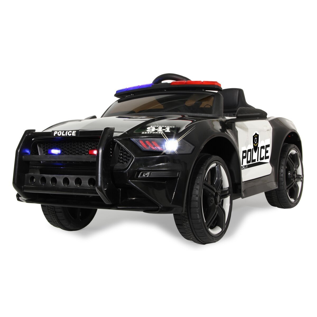 JAMARA Ride-on US Police Car 12V ab 3 Jahren