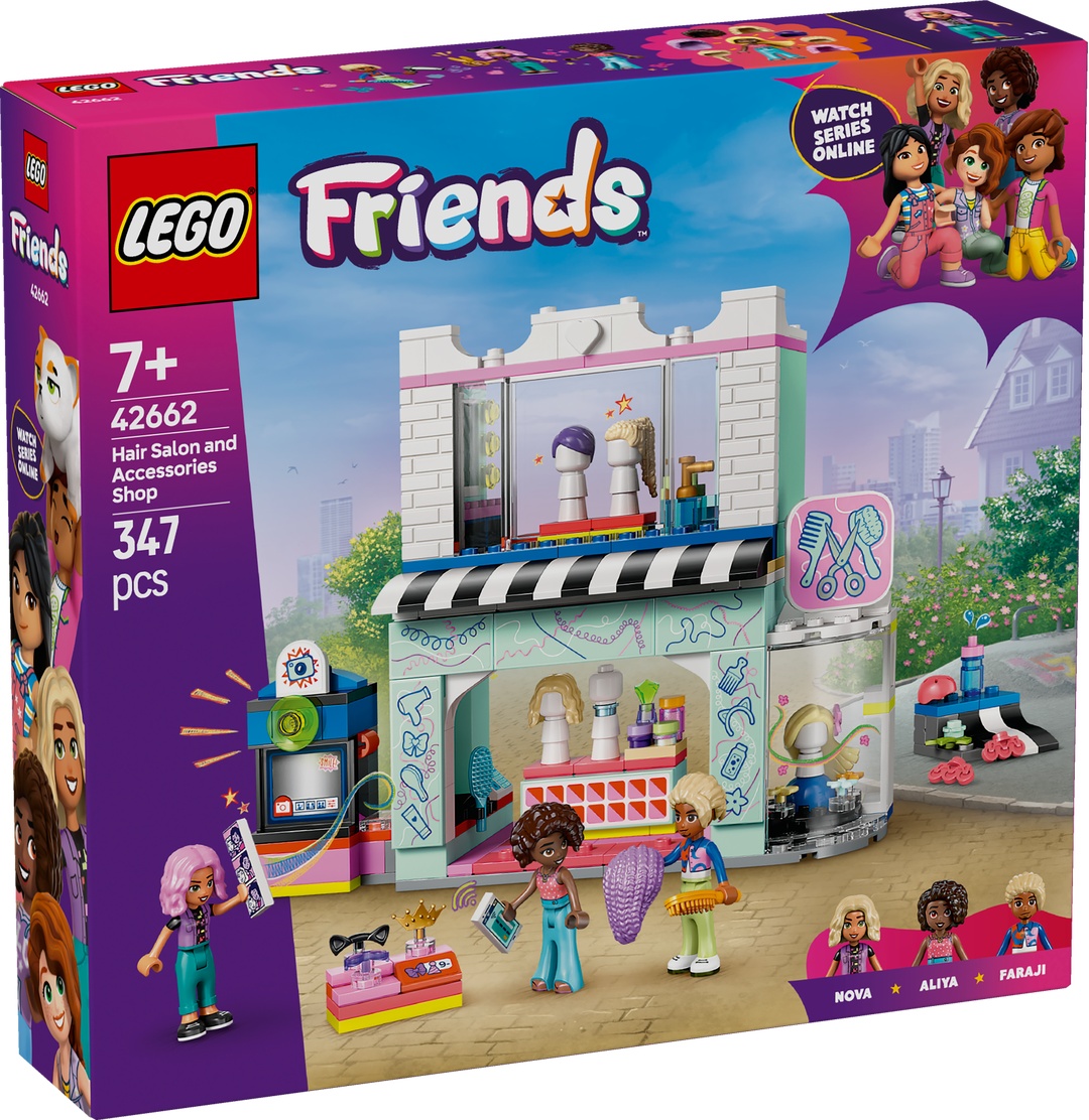 LEGO® Friends 42662 Friseursalon Person