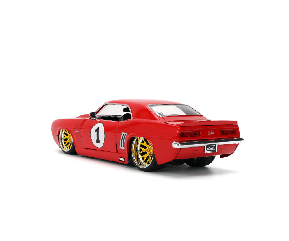 Jada Fast&Furious 1969 Chevrolet Camaro 1:24 Jada Fast&Furious 1969 Chevrolet Camaro 1:24