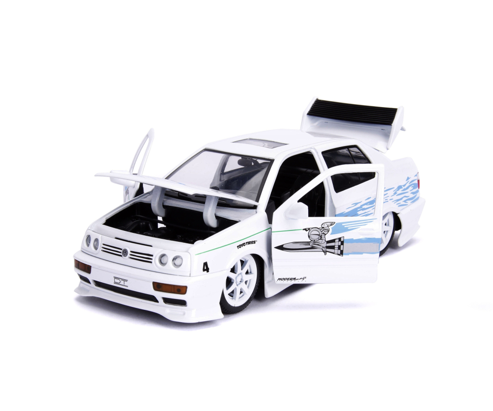Jada Fast&Furious 1995 Volkswagen Jetta 1:24 Jada Fast&Furious 1995 Volkswagen Jetta 1:24