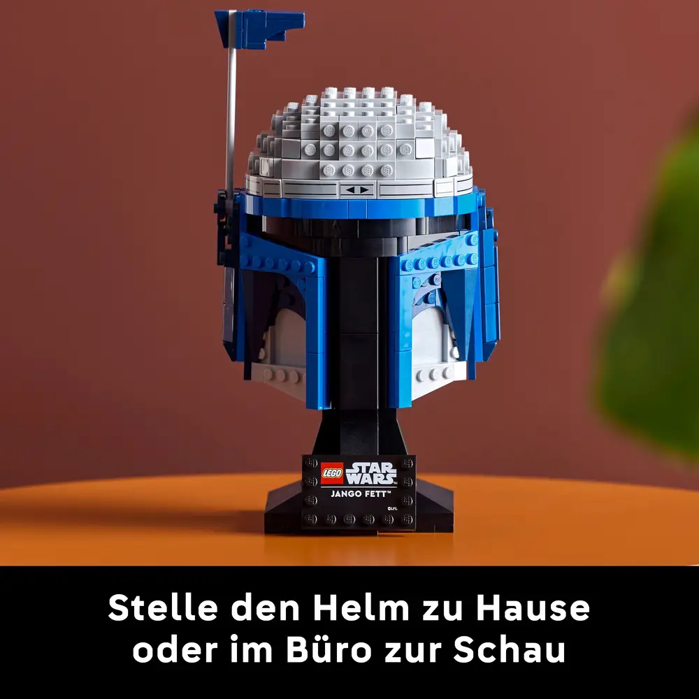 LEGO® Star Wars™ 75408 Jango Fett™ Helm LEGO® Star Wars™ 75408 Jango Fett™ Helm