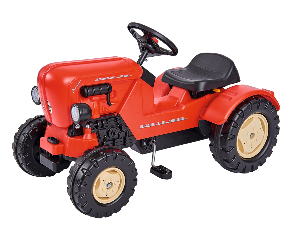 BIG Porsche Diesel Junior Kindertraktor BIG Porsche Diesel Junior Kindertraktor
