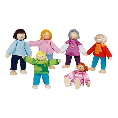 goki Puppenmöbel „Style - Küche“ - 20-teilig, Holz, ab 3 Jahren goki Puppenmöbel „Style - Küche“ - 20-teilig, Holz, ab 3 Jahren
