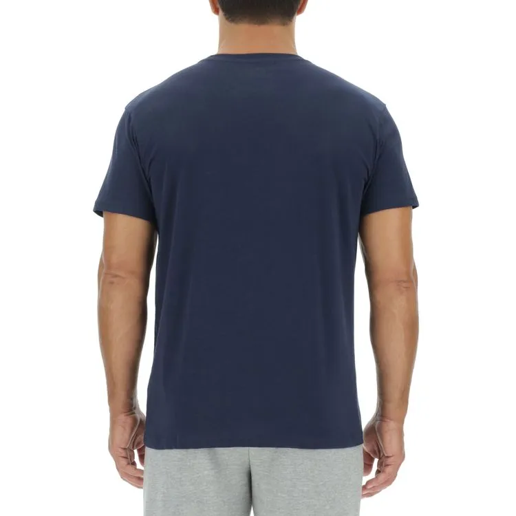 JEEP Herren T-Shirt O103218BL - Dunkelblau mit großem Jeep-Logo GR. XXL JEEP Herren T-Shirt O103218BL - Dunkelblau mit großem Jeep-Logo GR. XXL