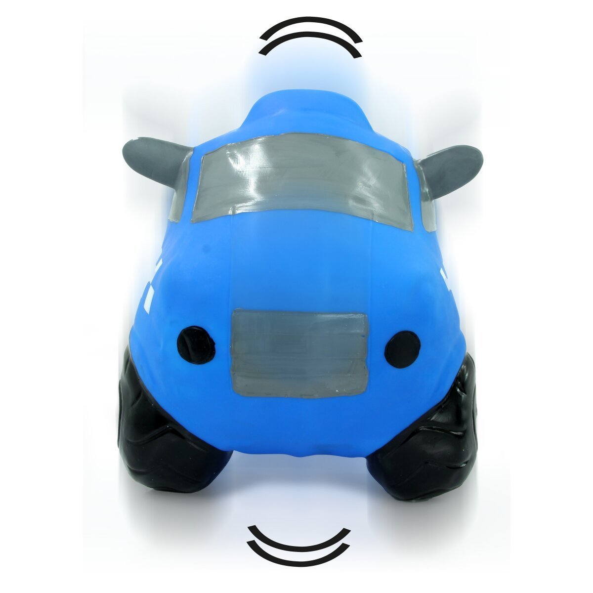JAMARA Hüpfauto Police Truck HoppyDoo mit Pumpe ab 12 Monaten JAMARA Hüpfauto Police Truck HoppyDoo mit Pumpe ab 12 Monaten