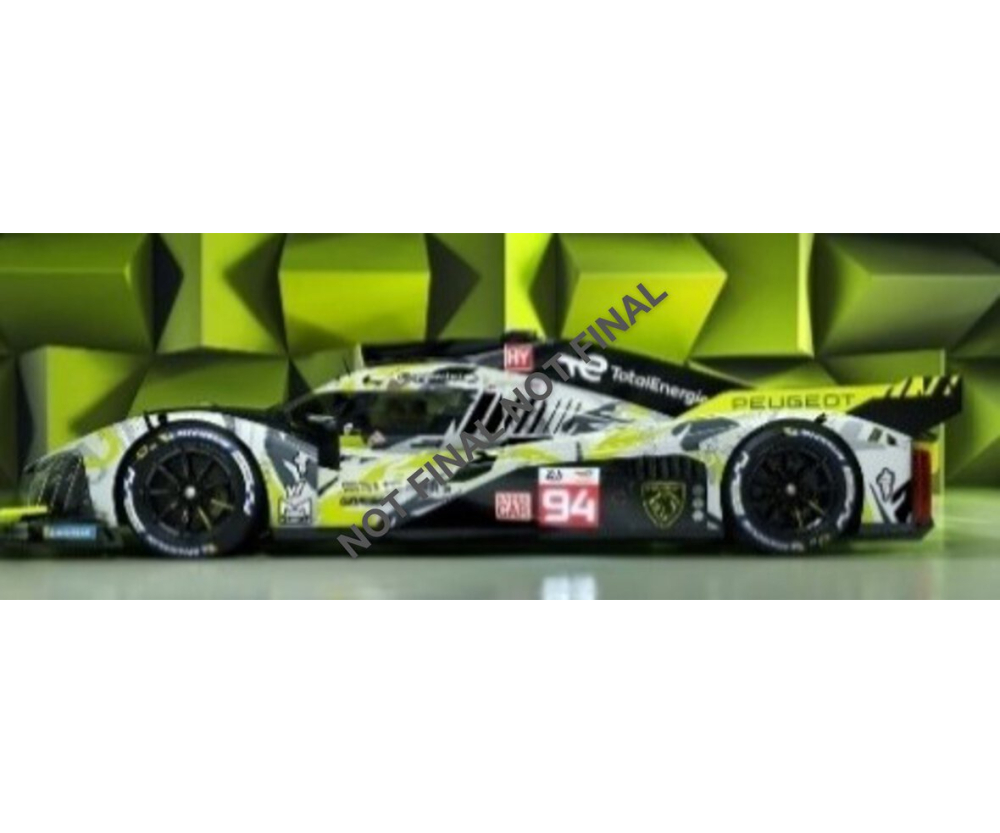 Solido 1:18 Peugeot 9X8 Le Mans 2025 #94