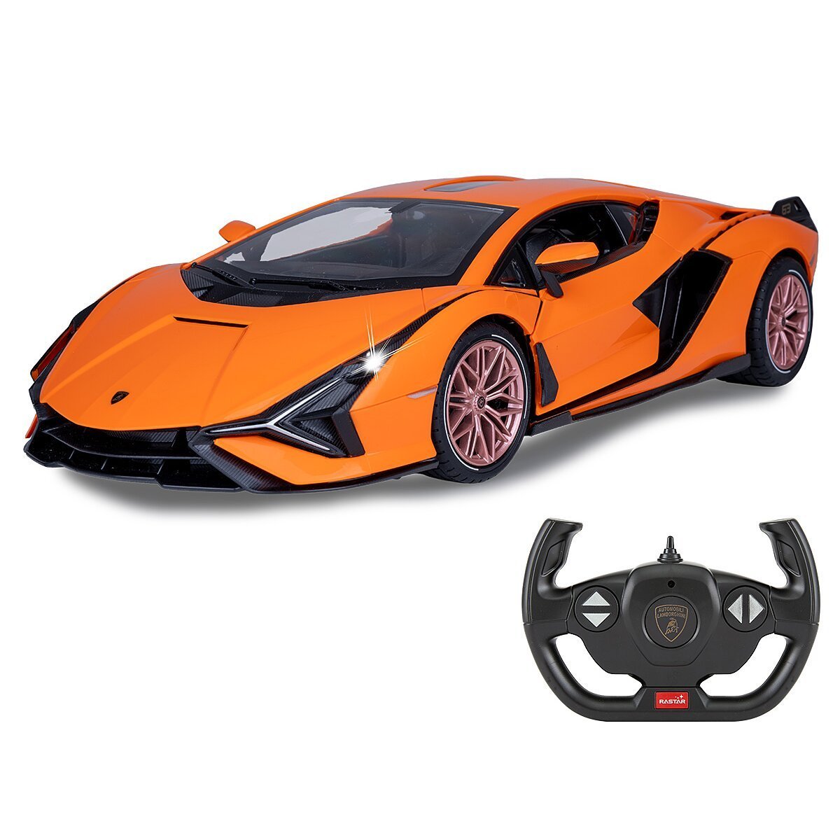 JAMARA Lamborghini Sián FKP 37 1:14 orange 2,4GHz Tür manuell ab 6 Jahren