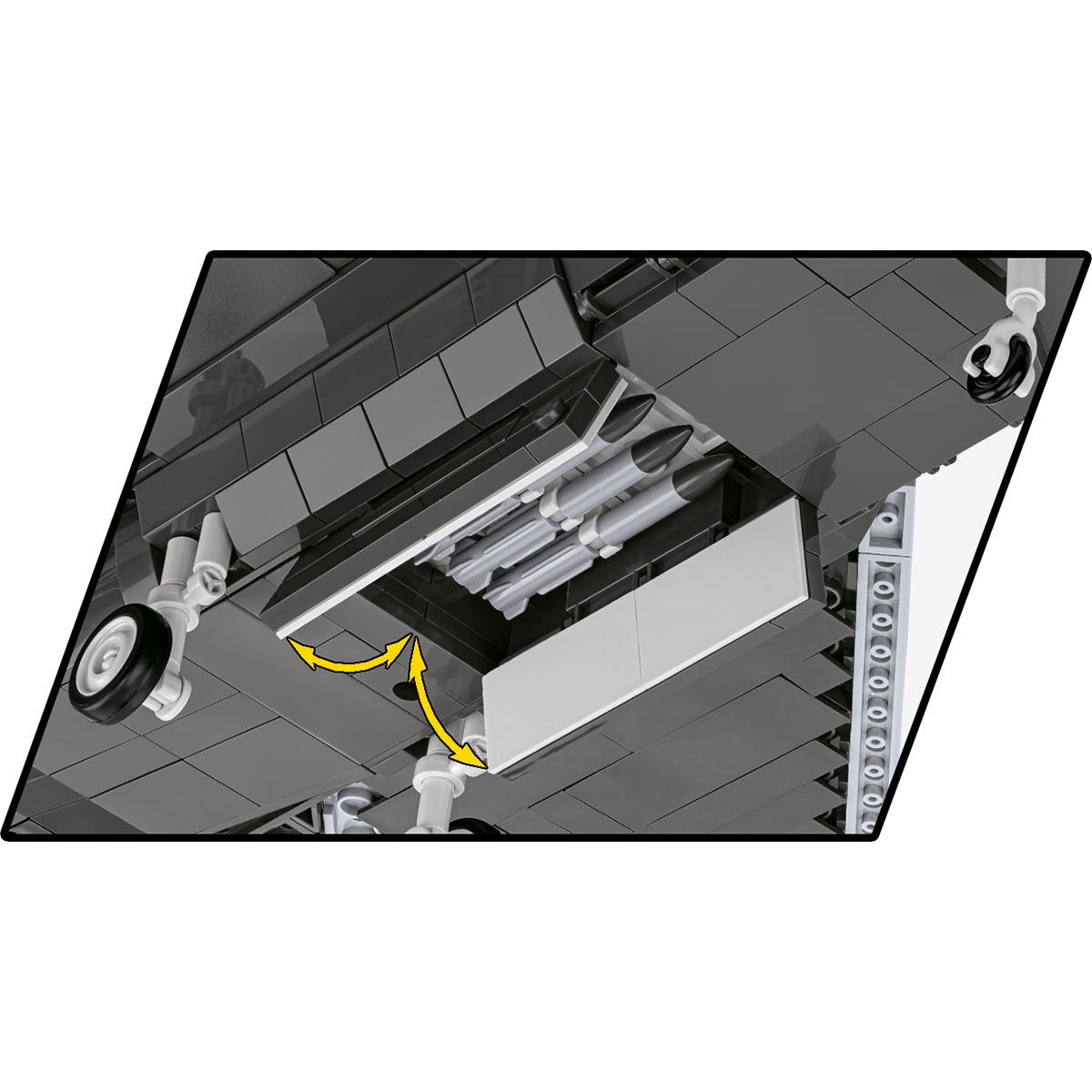 COBI 5855 - Lockheed® F-22® RAPTOR® SCALE 1:48 - Bild 12