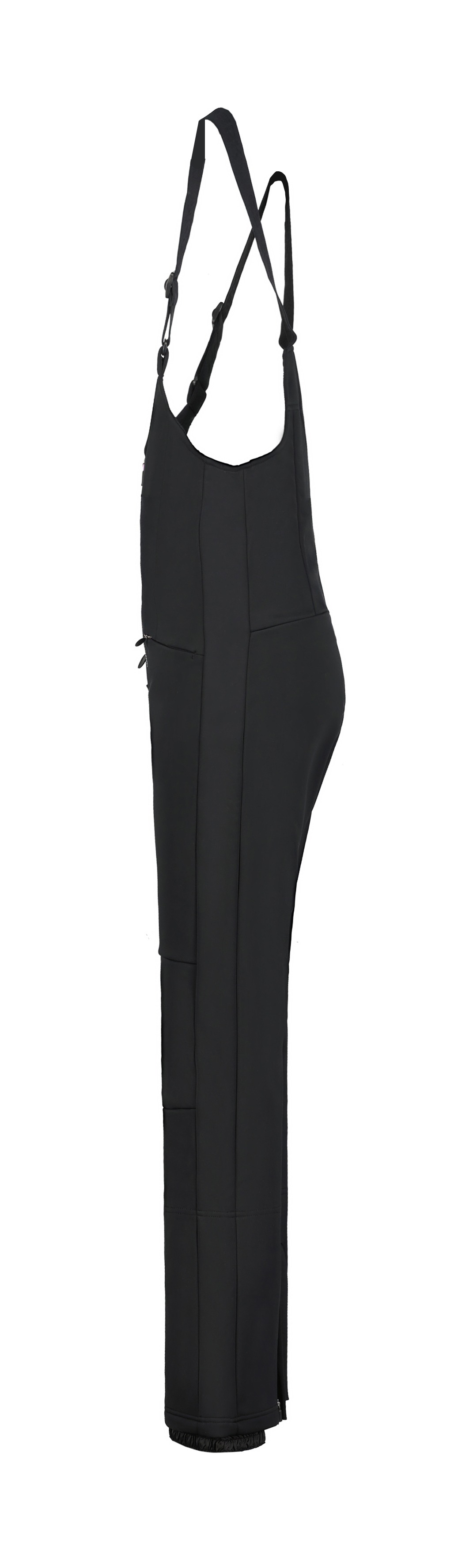 ICEPEAK 254102577IBK EXIRA Softshell Hose Damen Schwarz