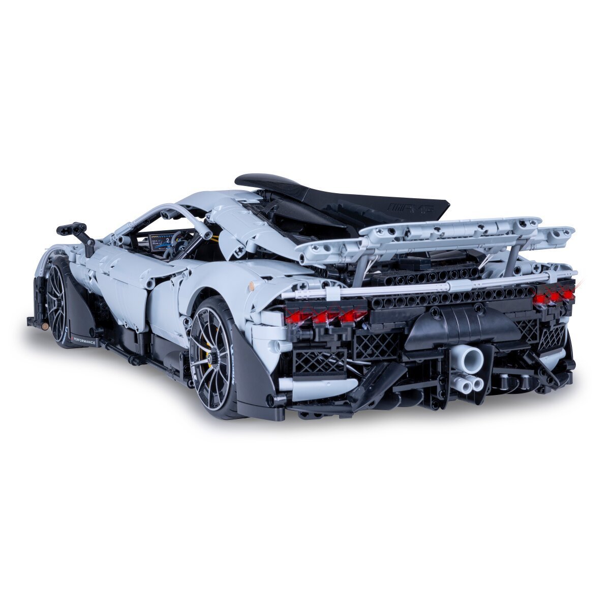 JAMARA CaDA Mercedes-AMG ONE 1:8 grau 2,4GHz Bricks ab 14 Jahren