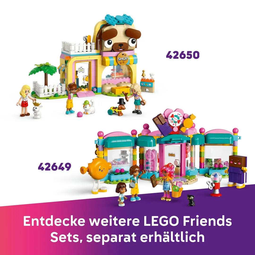 LEGO® Friends 42650 Geschäft für Haustierzubehör