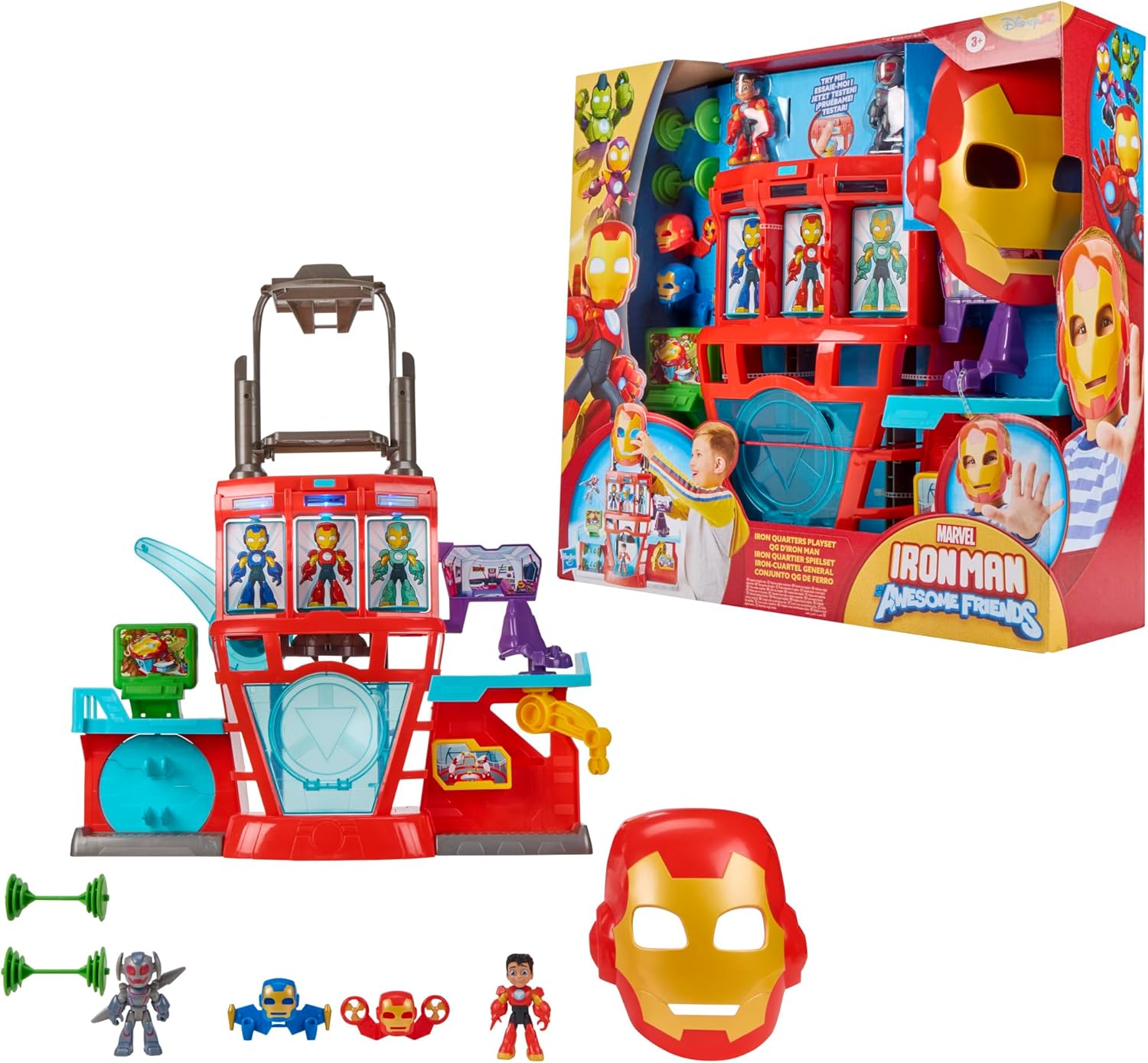 IMF, Quartier, Spielset IMF Quartier Spielset