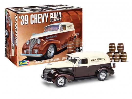 Revell_14529_1939_Chevy_Sedan_Delivery_Revell_Modellbausatz, Maschine, Rad, Sprach, Leichtmetallfelge, Auto
