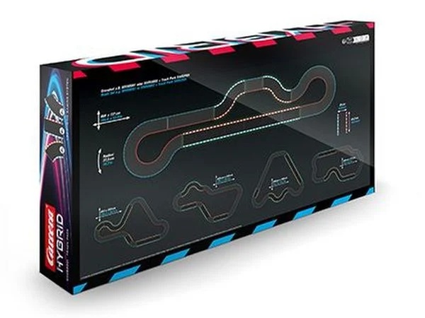 Carrera HYBRID Track Pack 1 - Streckenerweiterung 10-tlg. 50052001 Carrera HYBRID Track Pack 1 - Streckenerweiterung 10-tlg. 50052001