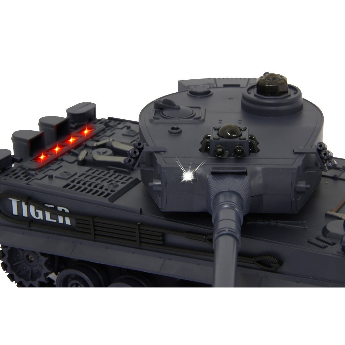JAMARA Panzer Tiger Battle Set 1:28 2,4GHz ab 8 Jahren JAMARA Panzer Tiger Battle Set 1:28 2,4GHz ab 8 Jahren