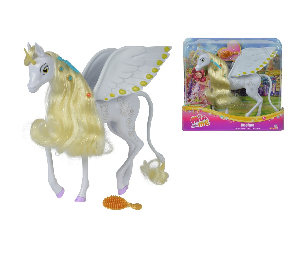 Mia and Me Einhorn Onchao 109480093 Figur, Spielzeug