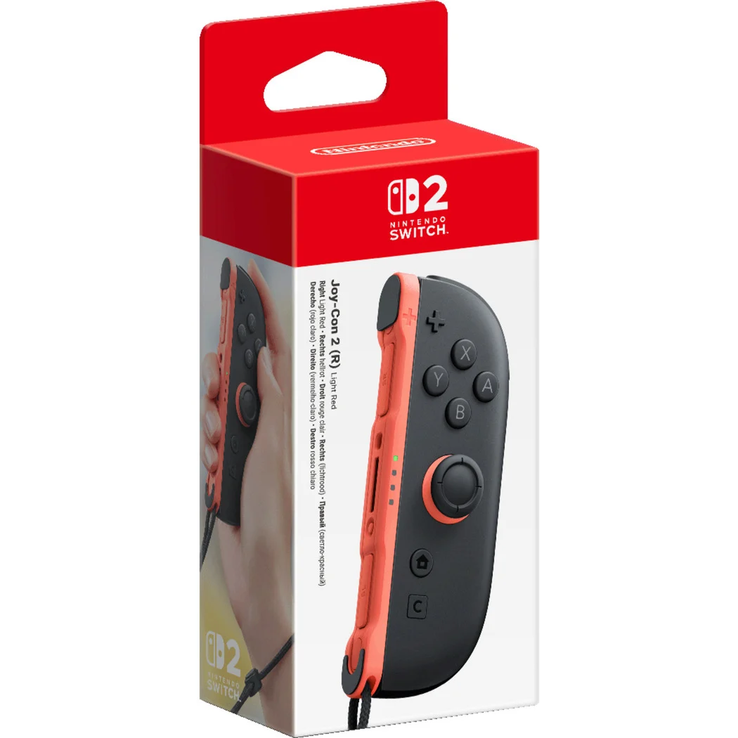 Nintendo Joy-Con 2 (R) Hellrot Nintendo Joy-Con 2 (R) Hellrot