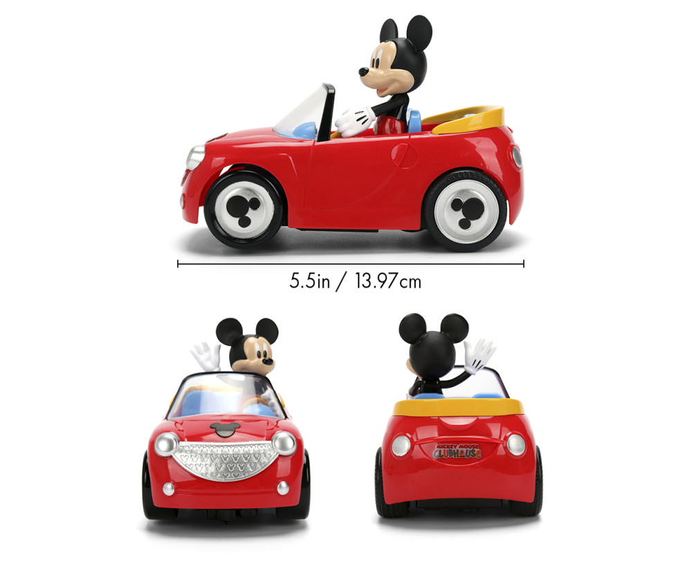 Jada RC Mickey Roadster 1:32 Jada RC Mickey Roadster 1:32