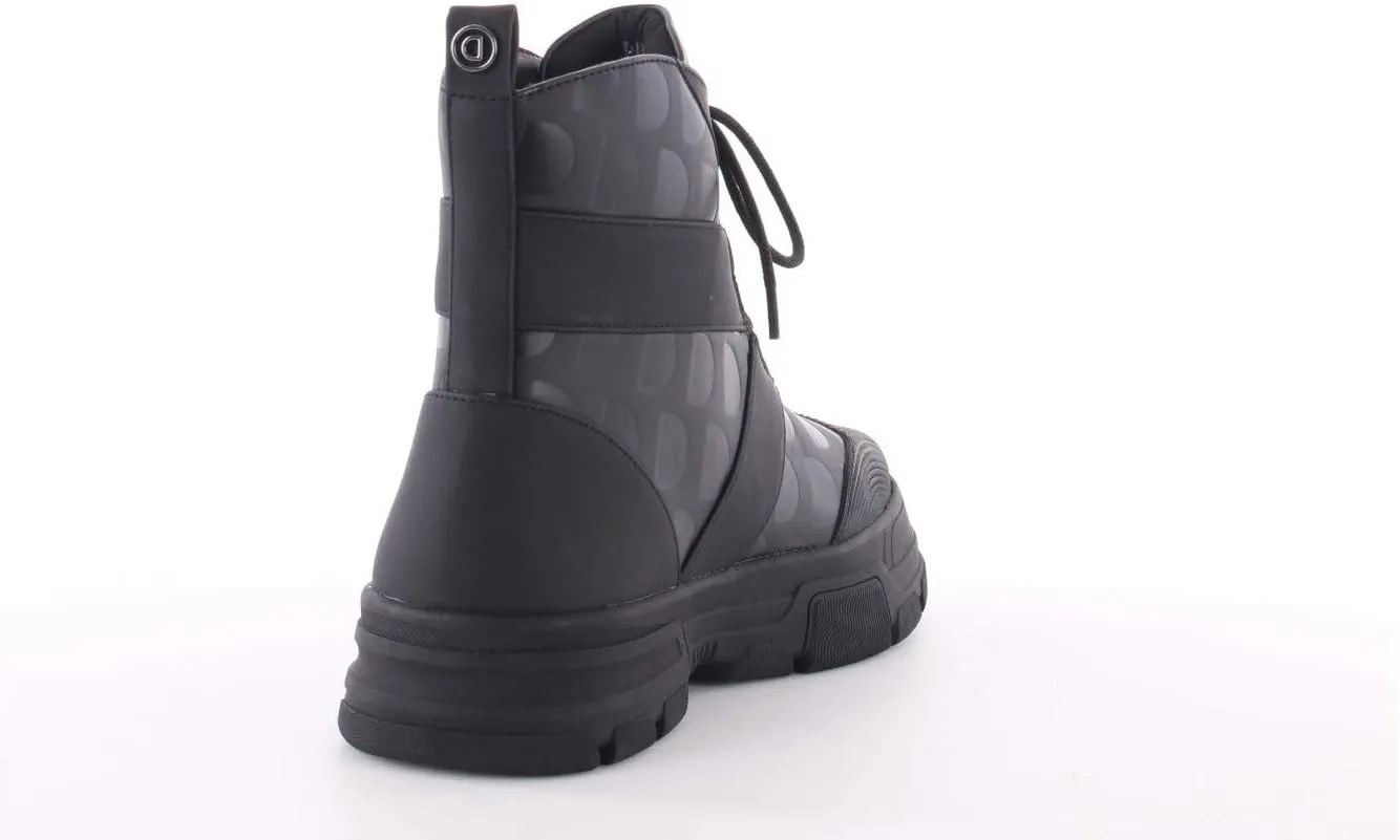 Desigual Damen Stiefeletten 20WSAP072000/39 „Wings Loverty“ - Schwarz GR. 39