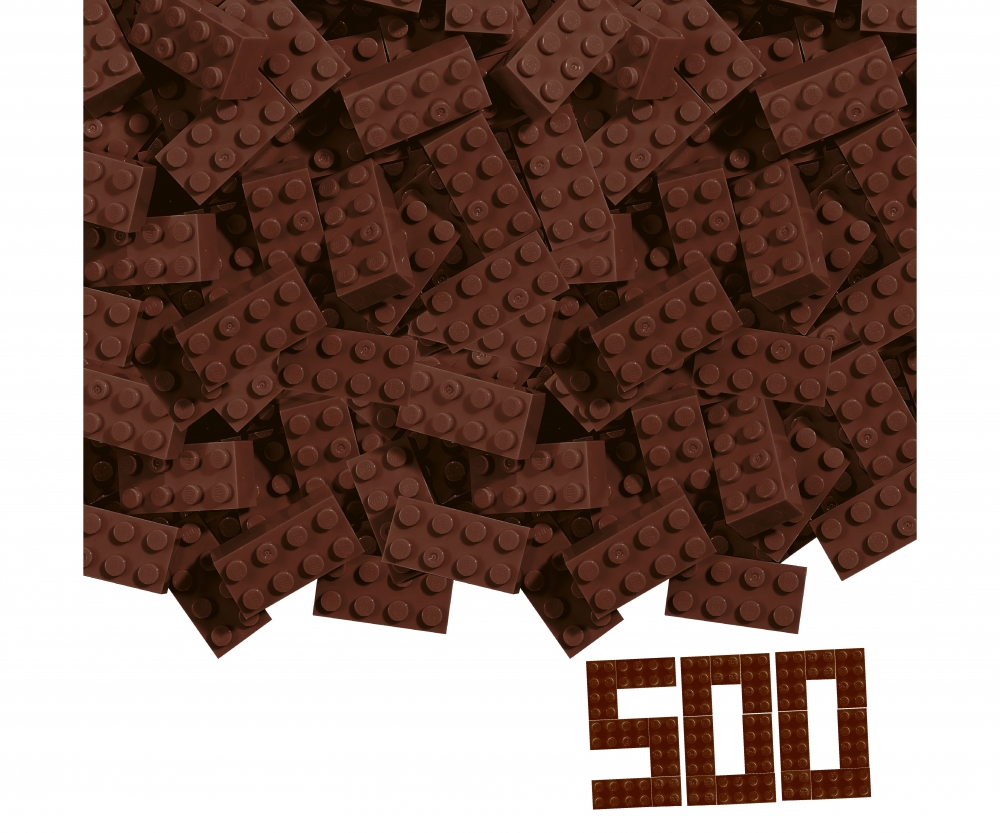 Androni Blox 500 braune 8er Steine lose